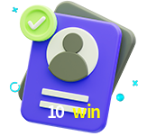 Tornar-se um membro do 10 win é muito simples