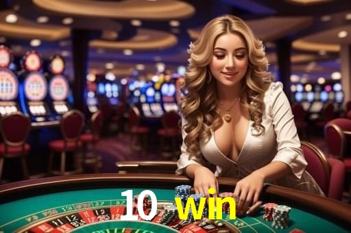 Blackjack Table 10 win