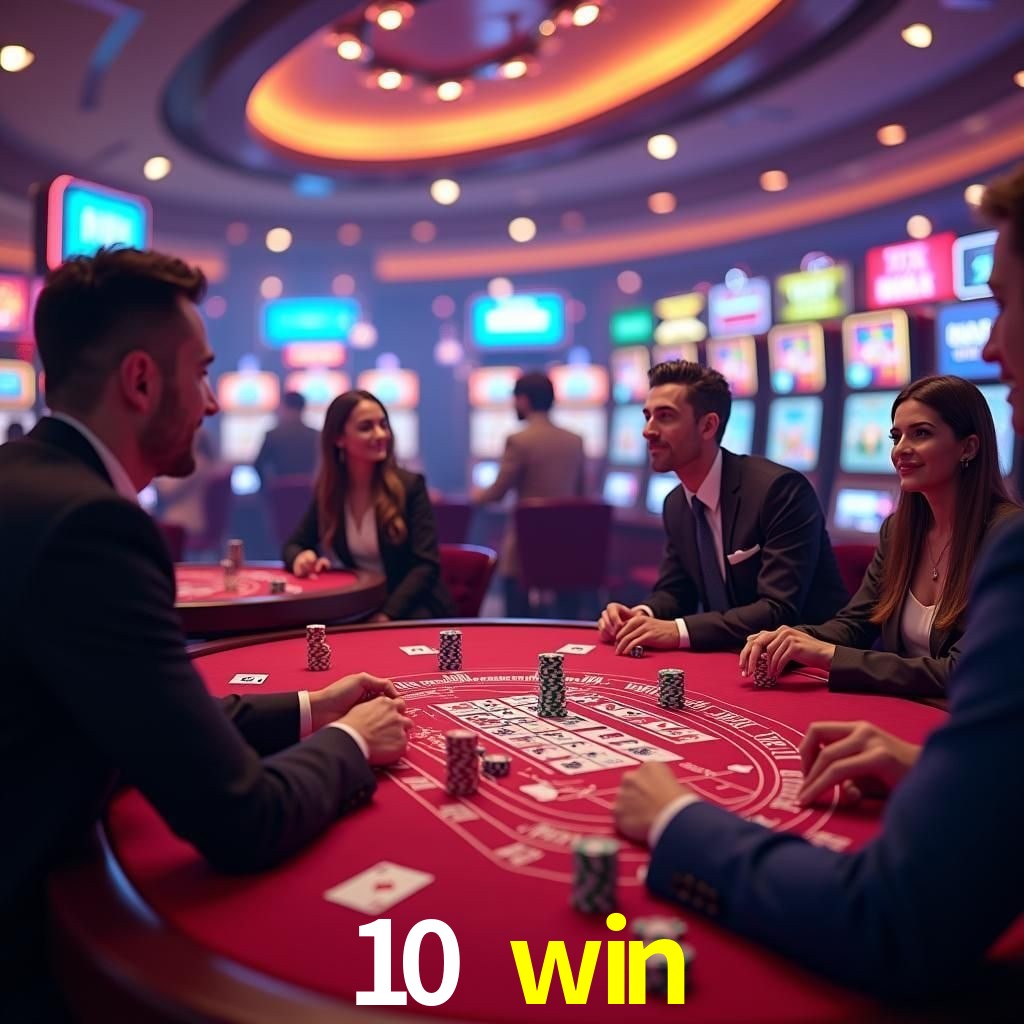 Casino Ao Vivo 10 win