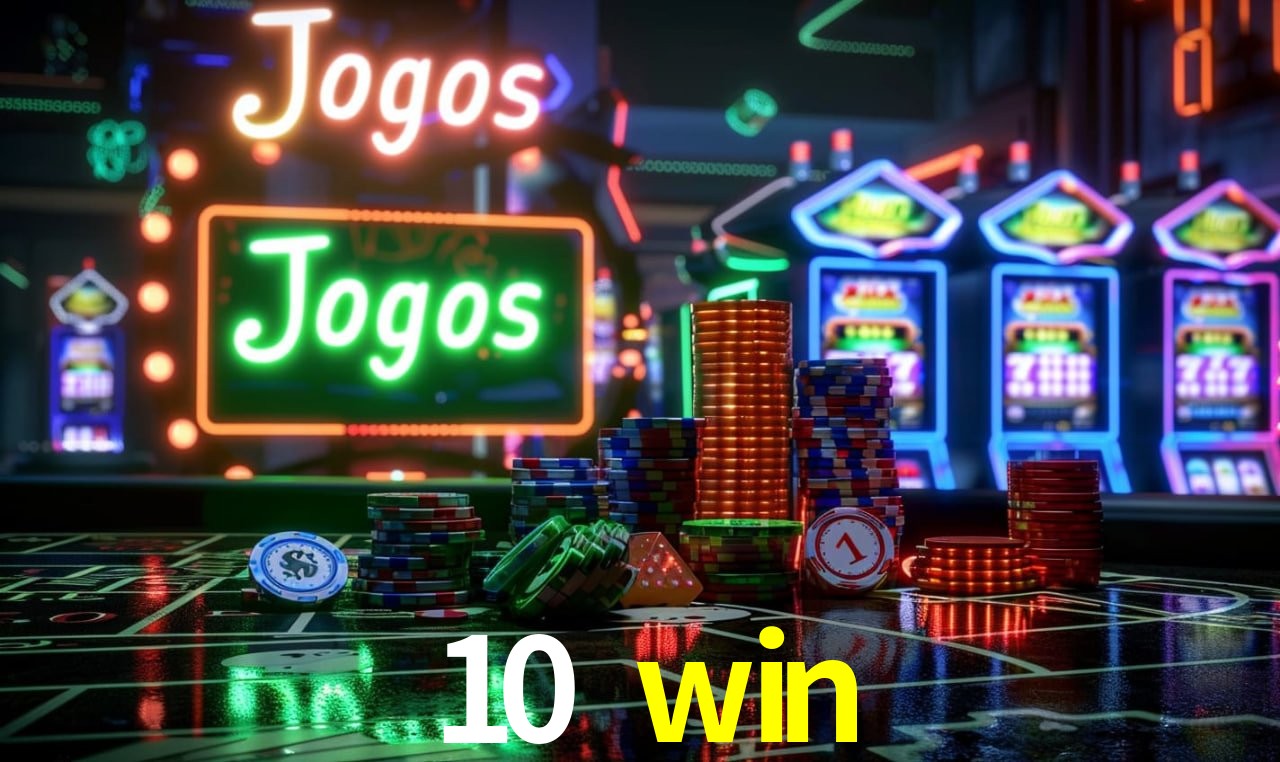 10 win Apostas Esportivas Logo - 34 Esportes Certificados
