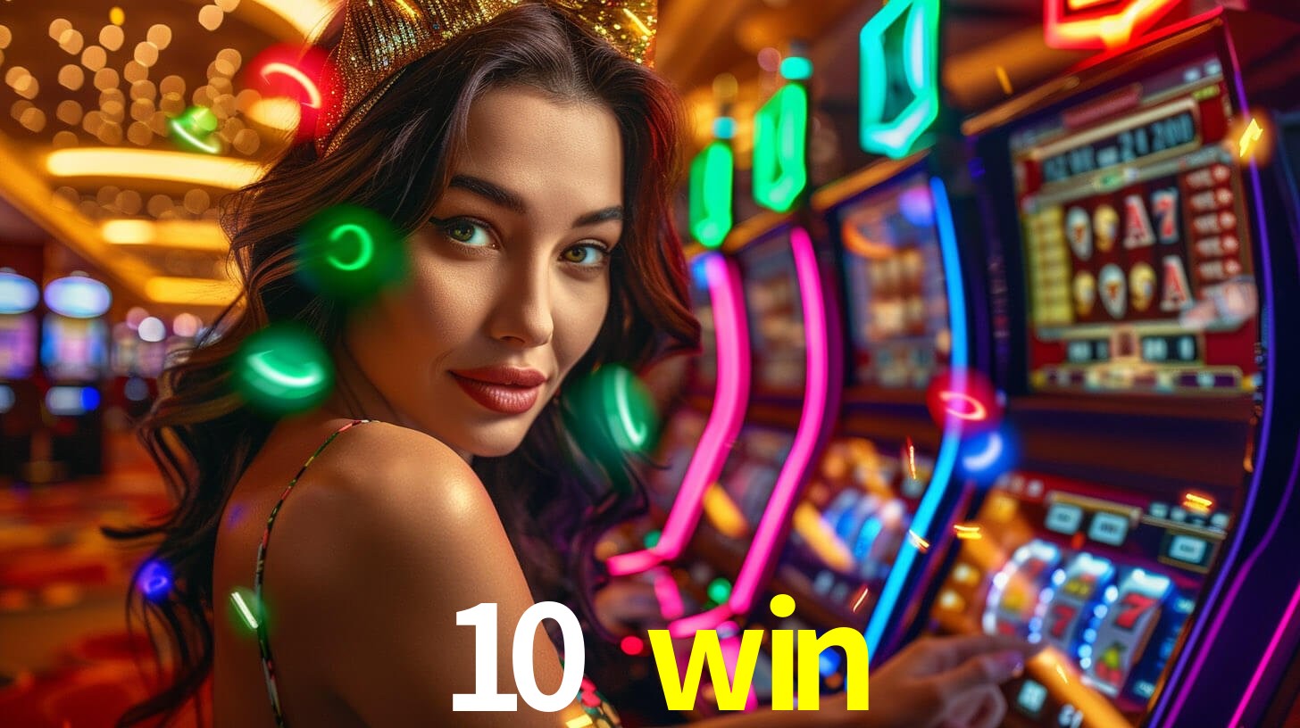 10 win Download Speed Test Logo - Teste de Velocidade Certificado