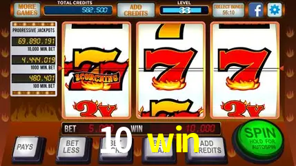 Descubra o Mundo do Cassino Online com 10 win