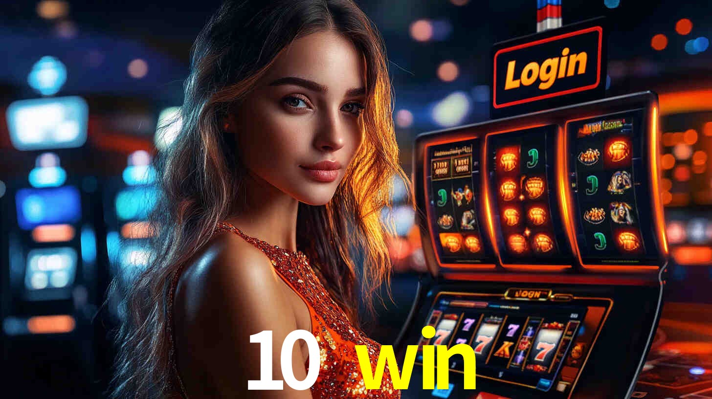 Sinta a adrenalina dos jogos de cassino com 10 win