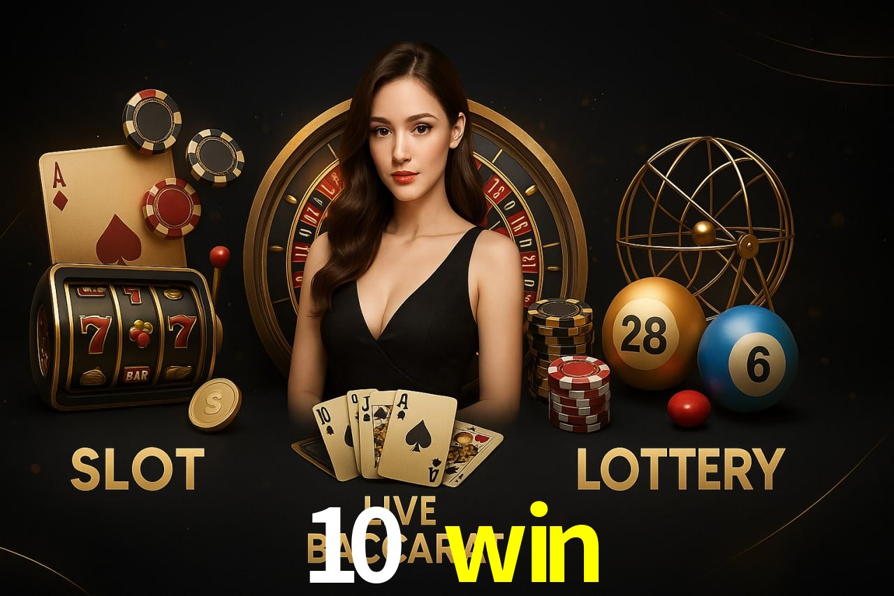 Logo 10 win Loteria Online