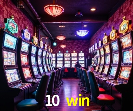 Logo 10 win Plataforma Certificada