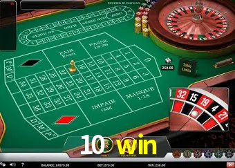 Descubra o Mundo do Cassino Online com 10 win