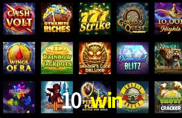 10 win Logo - Bônus de Cadastro