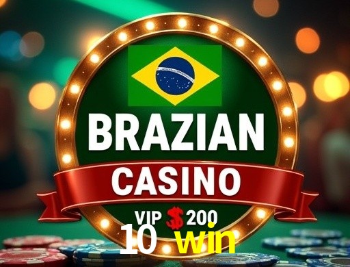 Logo 10 win Telegram Canal Oficial