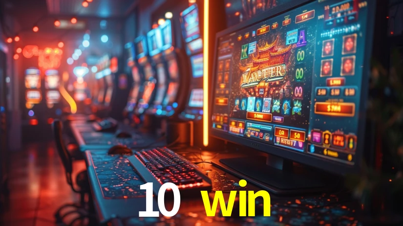 10 win: Jogos de Caça-Níqueis-Altas Recompensas, Roleta-Velocidade, Blackjack-Desafios Máximos