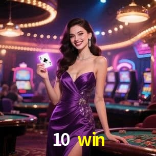 Mesa de Blackjack 10 win